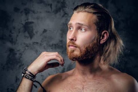 coiffure viking homme cheveux mi long|Coiffure homme viking : 6 styles intemporels et virils